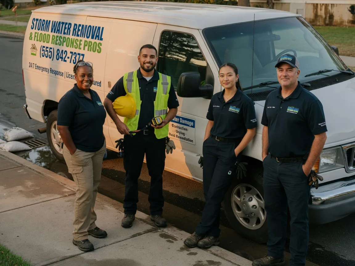 Storm Damage Water Removal company in Daleville, MS