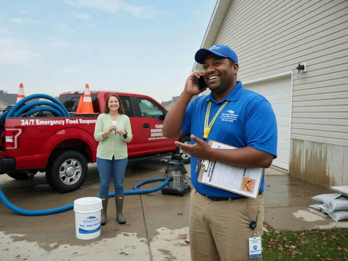 Storm Damage Water Removal Daleville, MS FAQs